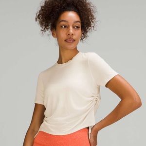 Lululemon side clinched top